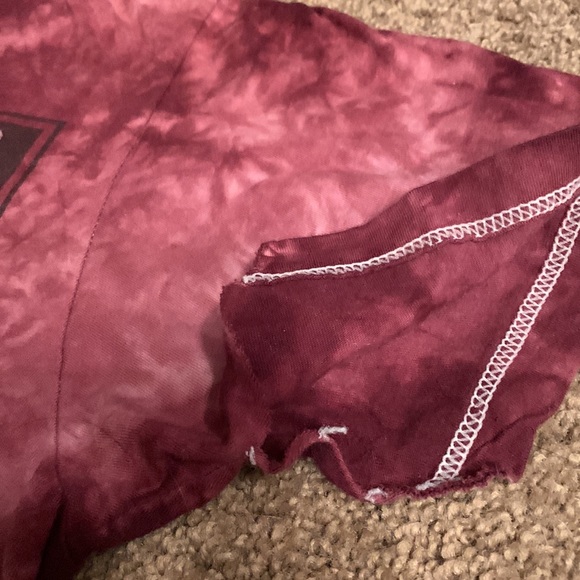 Rock & Republic Let The Music Set You Free Tie Dye T-Shirt - Picture 5 of 6